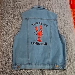 FRIENDS Unisex Denim Vest